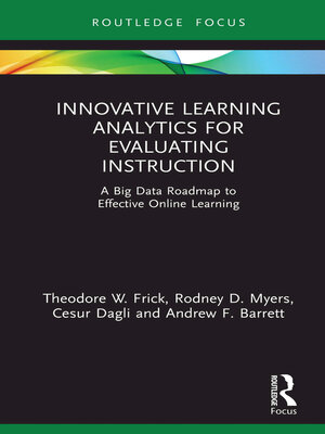 cover image of Innovative Learning Analytics for Evaluating Instruction